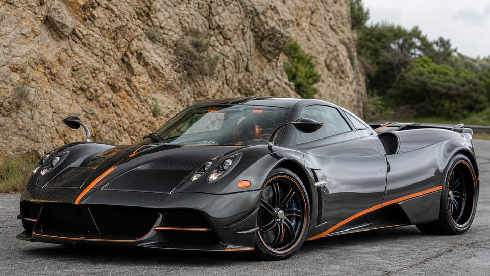 Pagani Huayra
