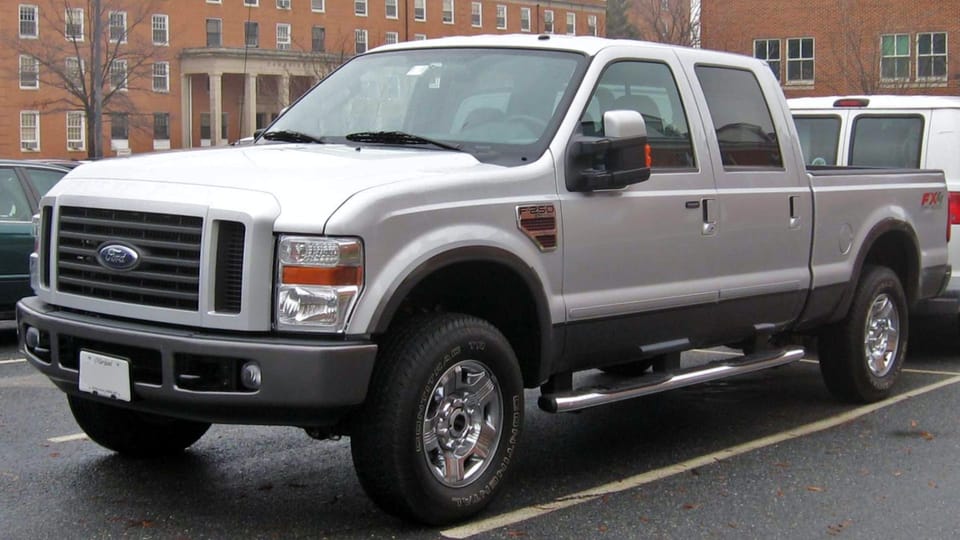Ford F-450 Super Duty