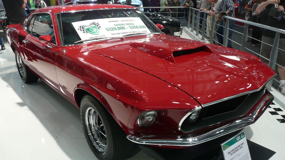 Ford Mustang "Super Boss"
