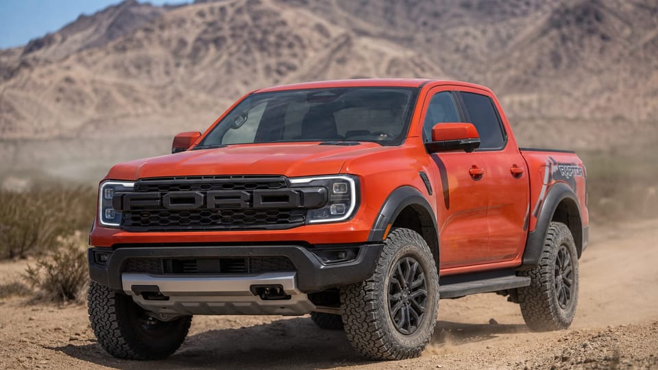 F-150 Raptor