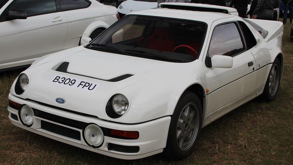 Ford RS200