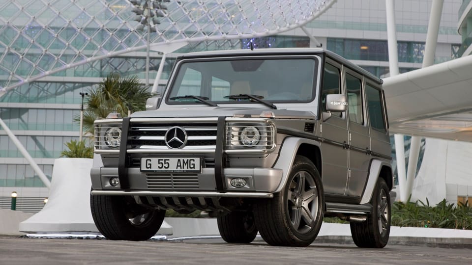 Mercedes-Benz G55 AMG