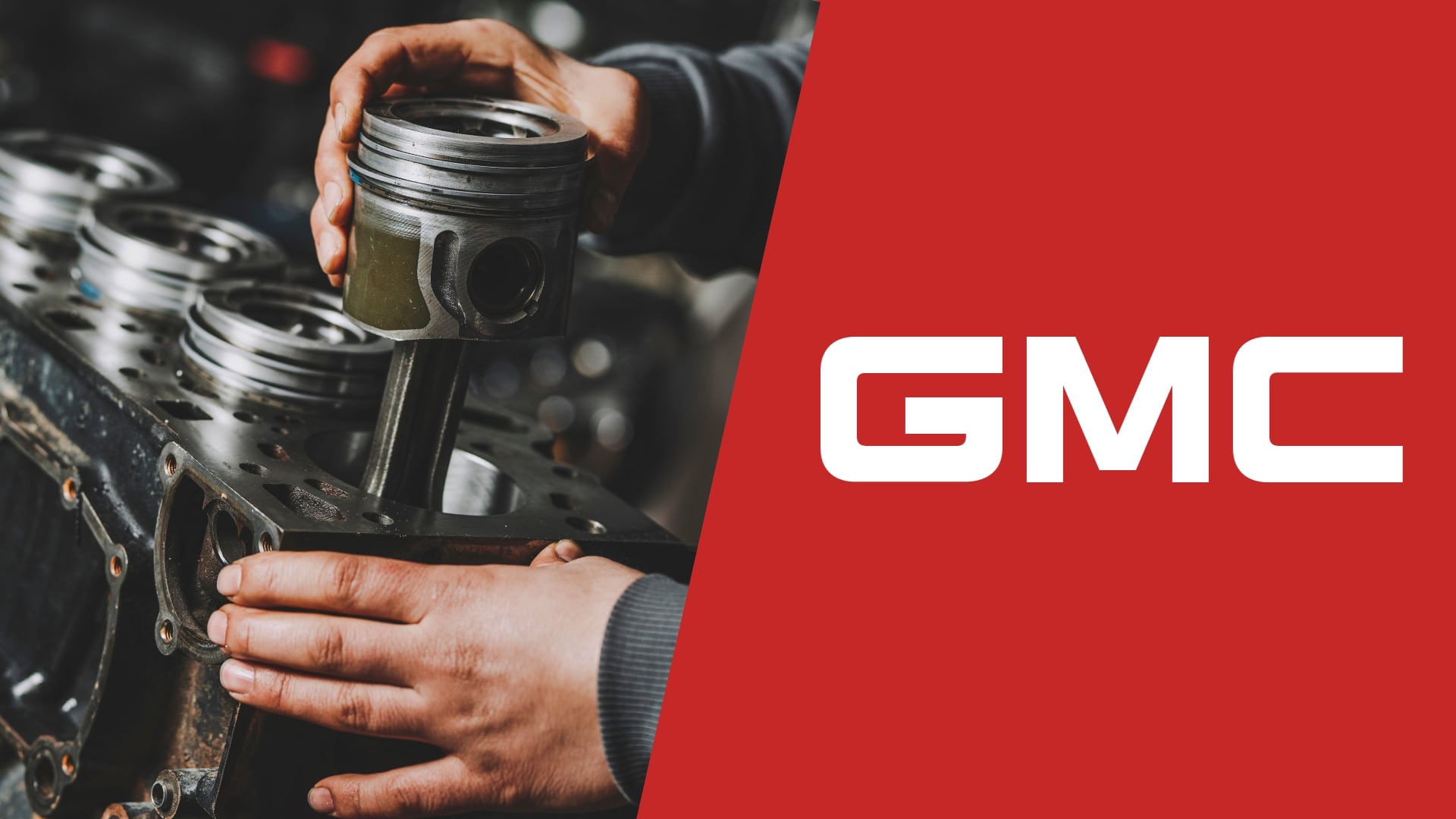 The gmc logo with a man working on a car engine.|A white car with blue numbers on the hood.|A white car with blue numbers on the hood.|A white car with blue numbers on the hood.|A white sports car with numbers on the hood.|A white car with blue numbers on the hood.|A white car with blue numbers on the hood.