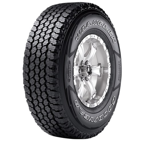 goodyear wrangler a t adventure w kevlar pro grade tire