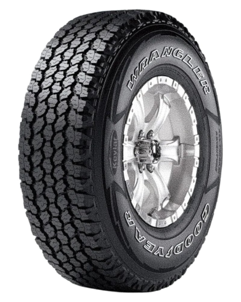 Goodyear Wrangler All-Terrain Adventure with Kevlar tire