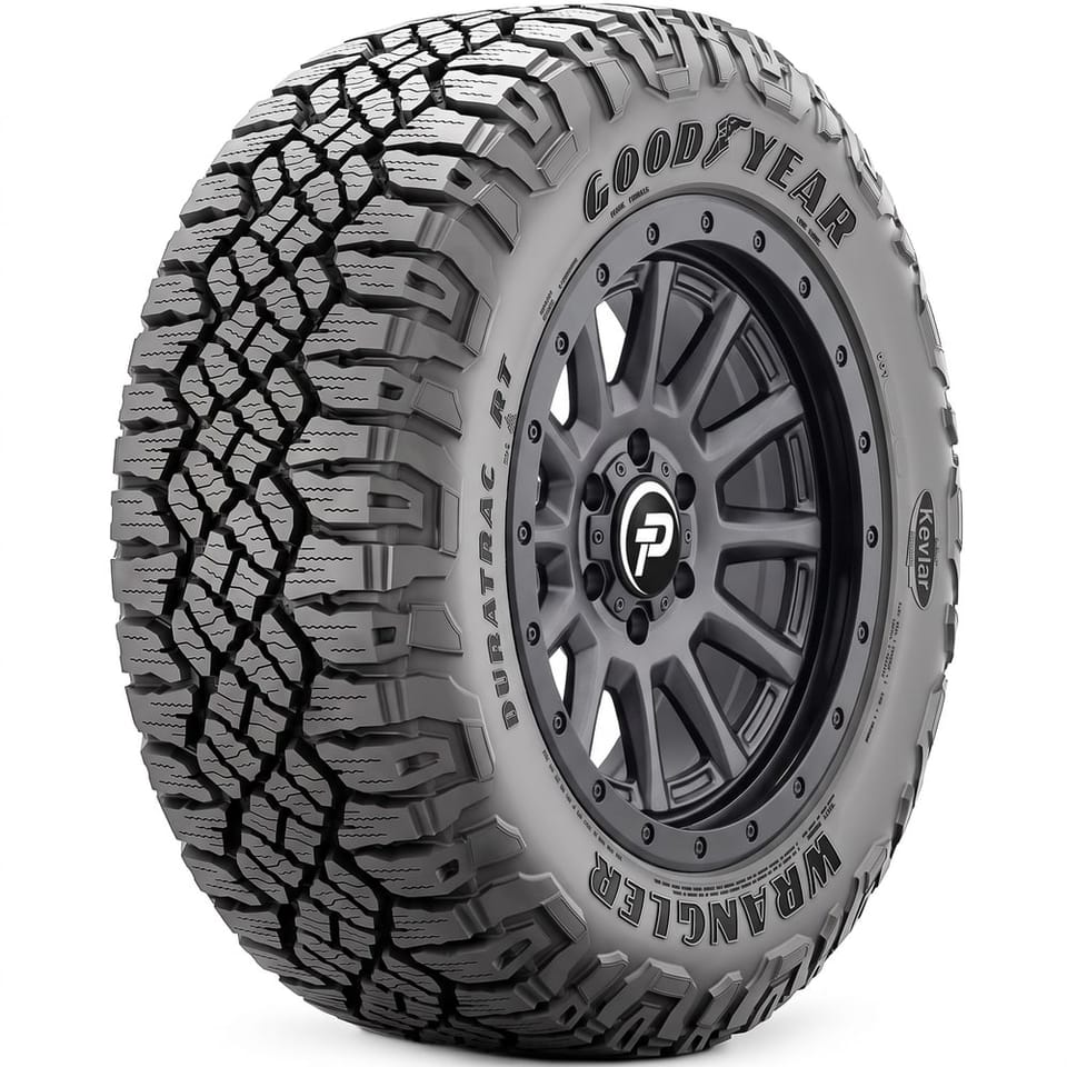 goodyear wrangler duratrac rt tire