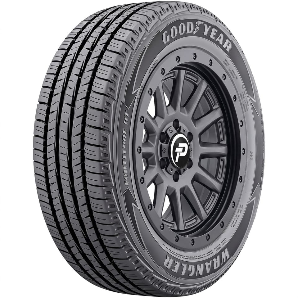 goodyear wrangler fortitude ht tire