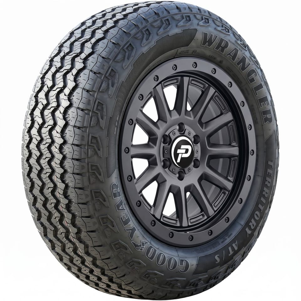 goodyear wrangler territory at tire