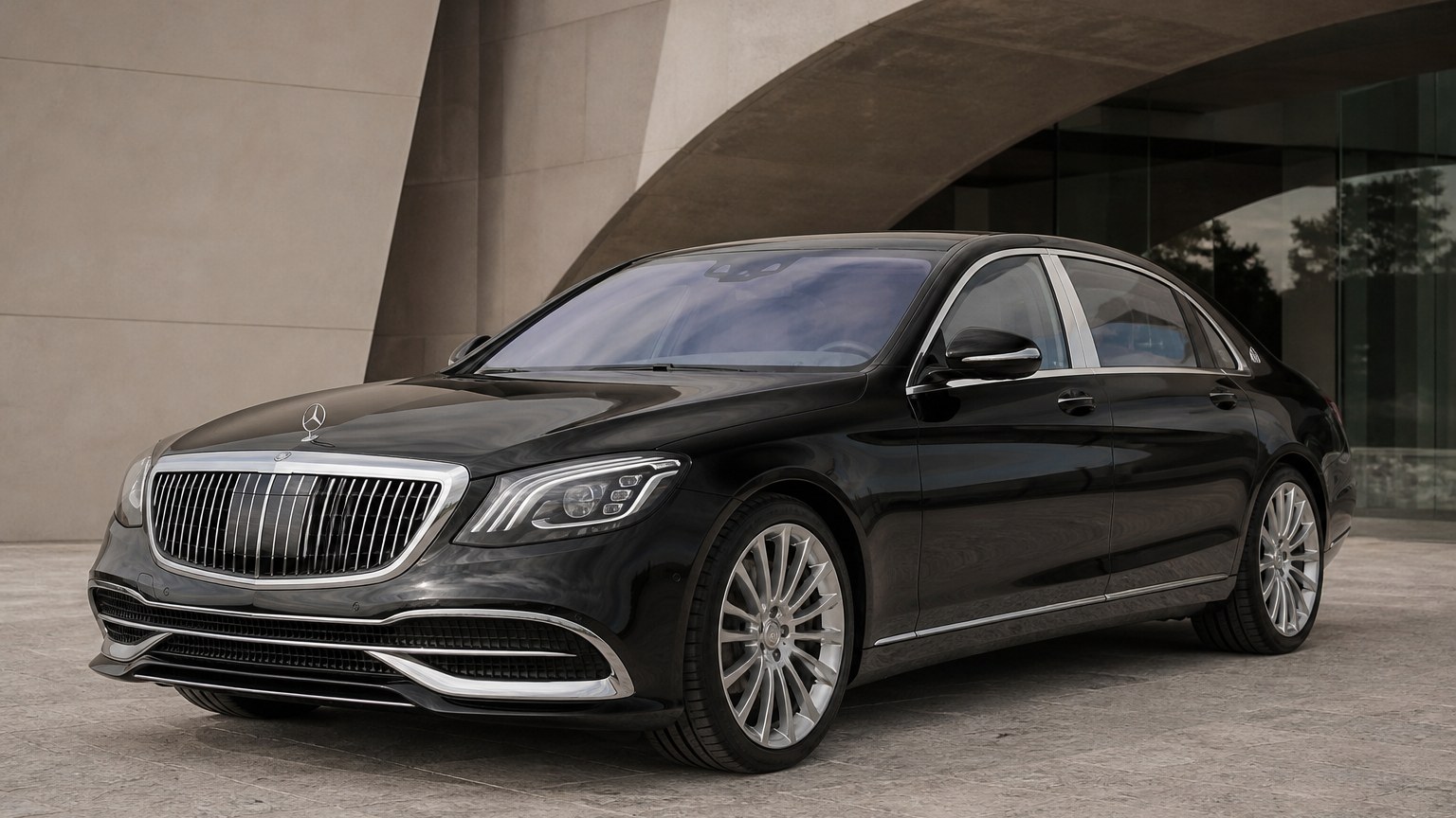 Mercedes-Benz Maybach S600