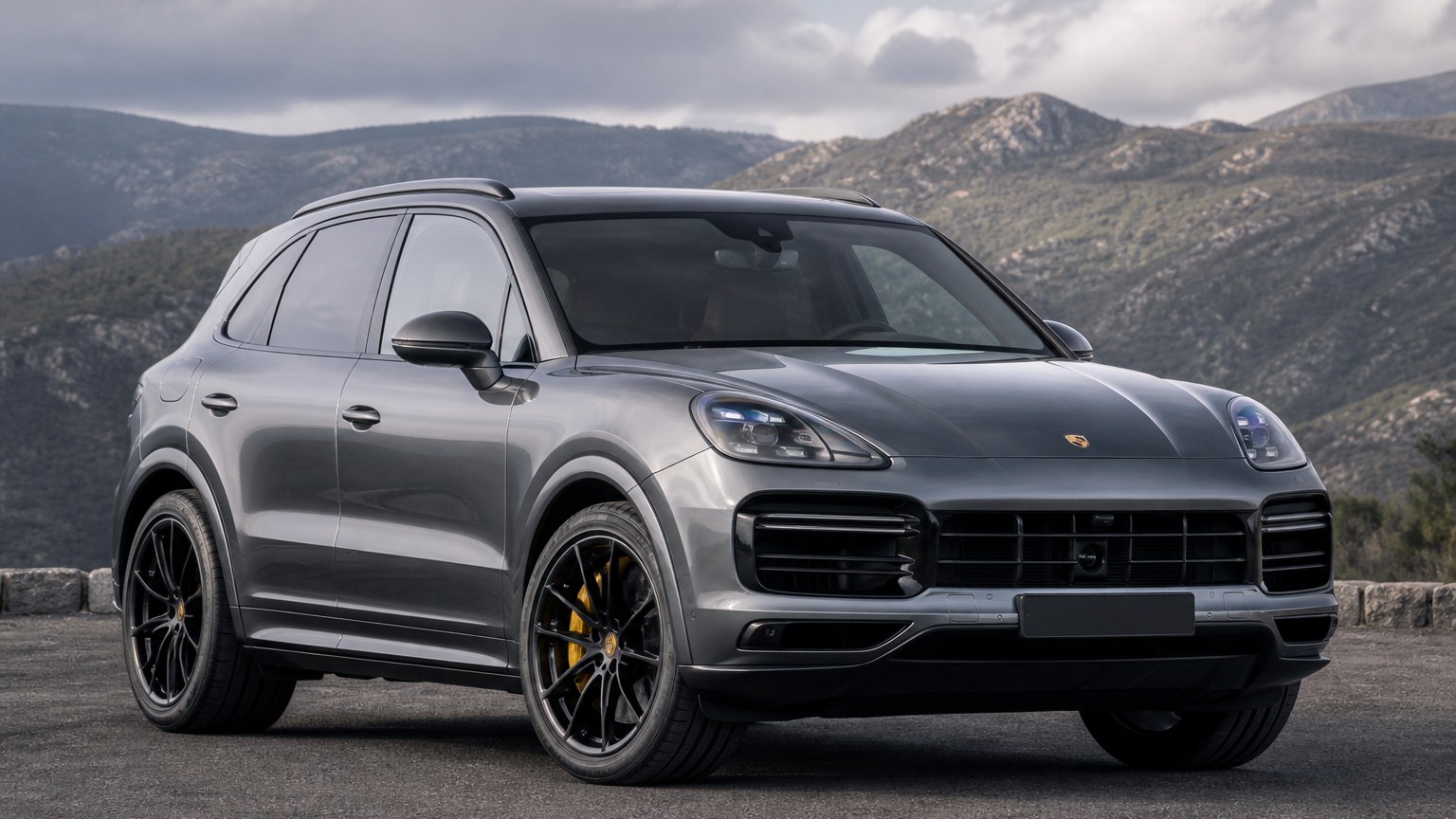 Porsche Cayenne Turbo