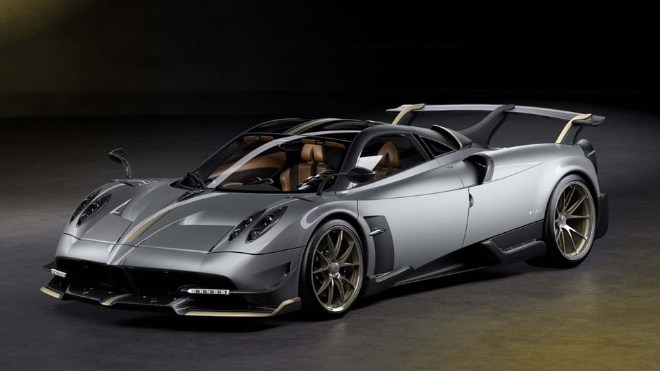 Pagani Huayra
