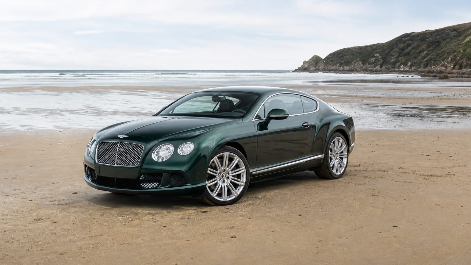 Bentley Continental GT Speed
