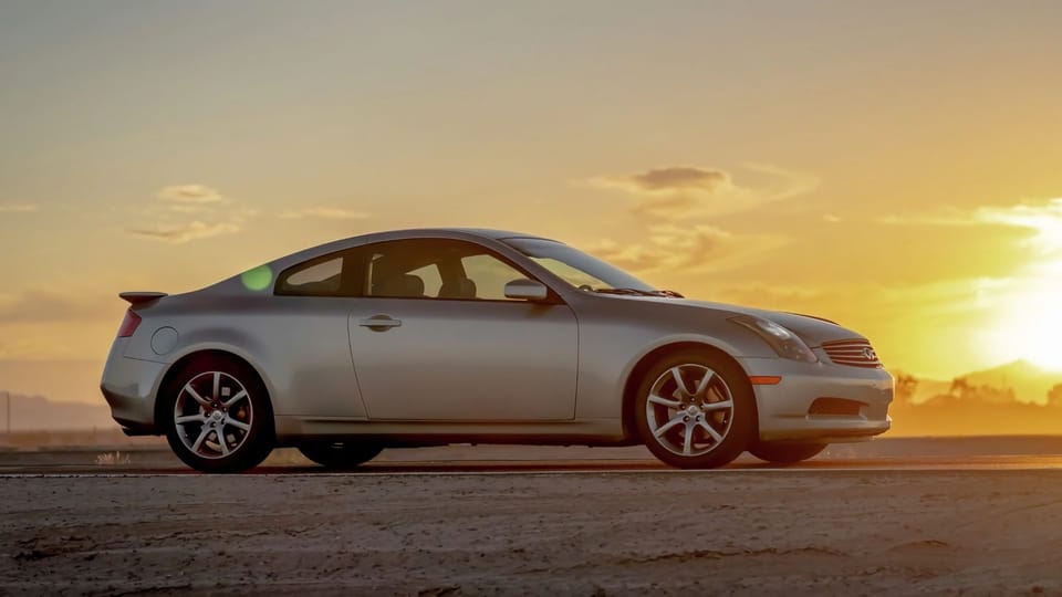 Infiniti G35 Coupe