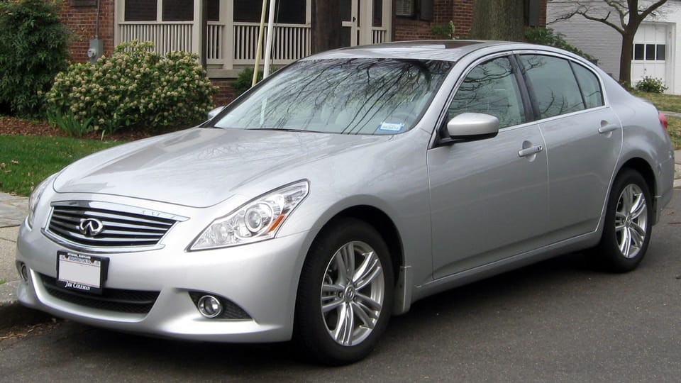 Infiniti G37
