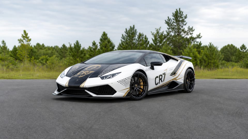 Lamborghini Huracán (Custom CR7 Livery)