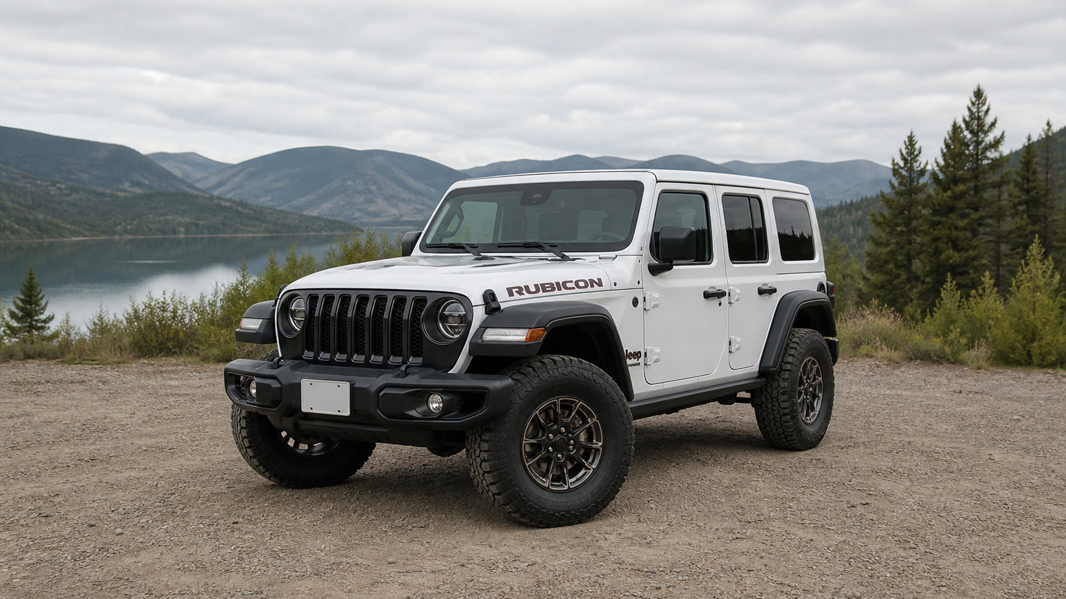 Jeep Wrangler Rubicon 392