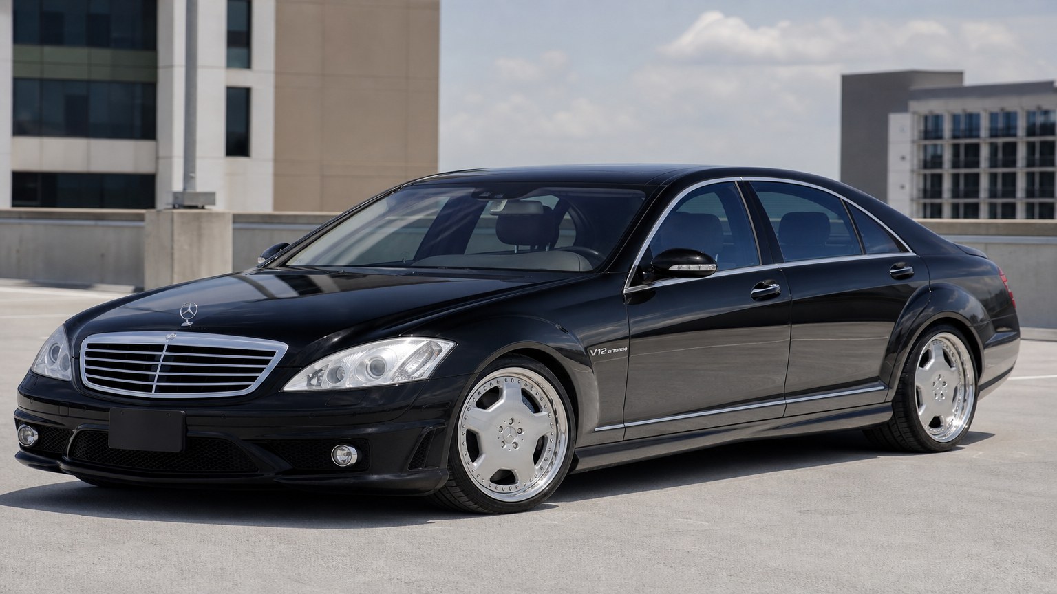 Mercedes-Benz S65 AMG