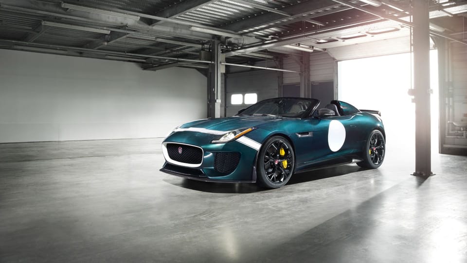Jaguar F-Type Project 7