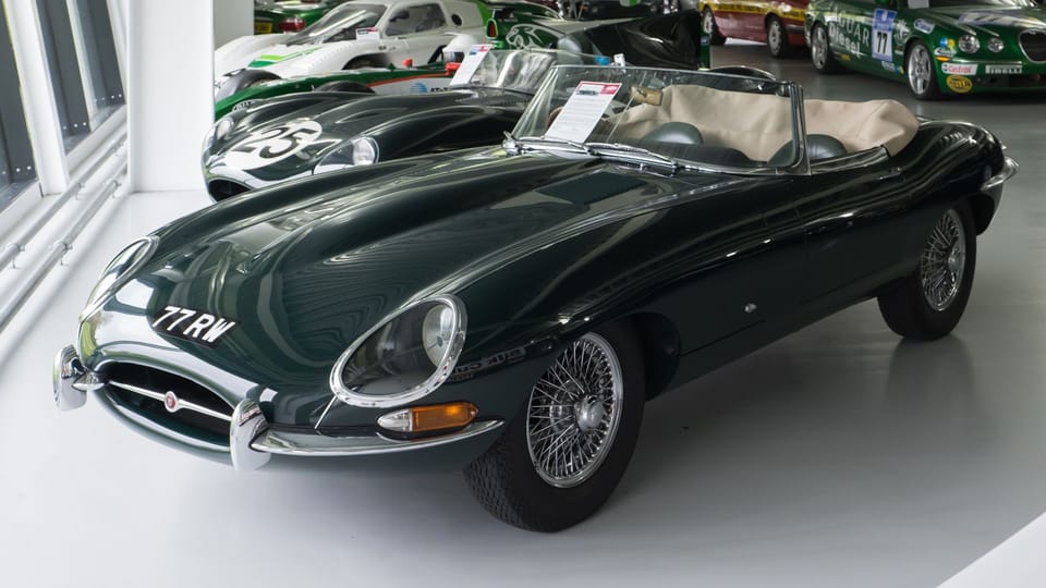 Jaguar E-Type