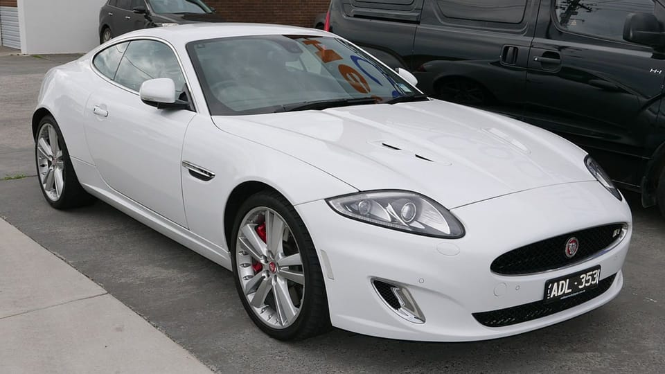Jaguar XK