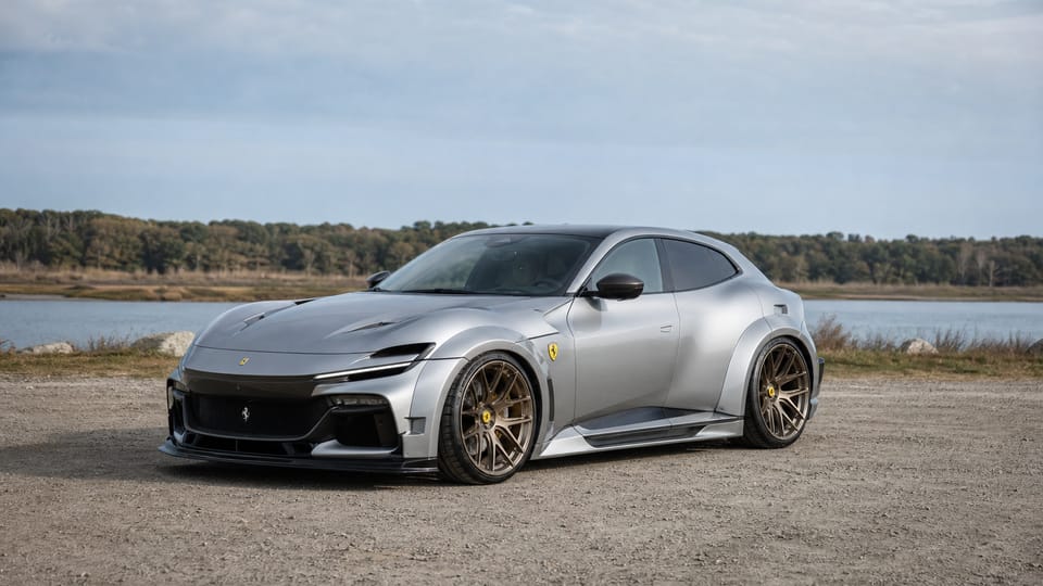 Ferrari Purosangue Venuum Widebody
