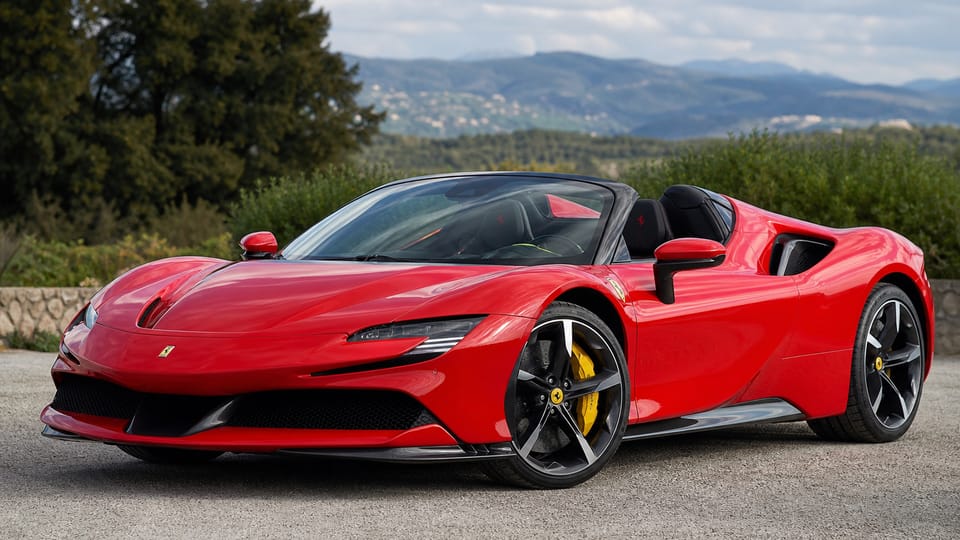 Ferrari SF90 Spider