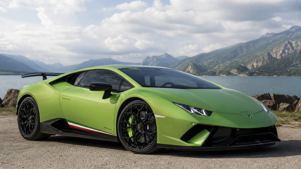 Lamborghini Huracan Performante
