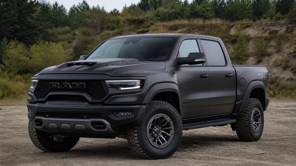 Ram 1500 TRX