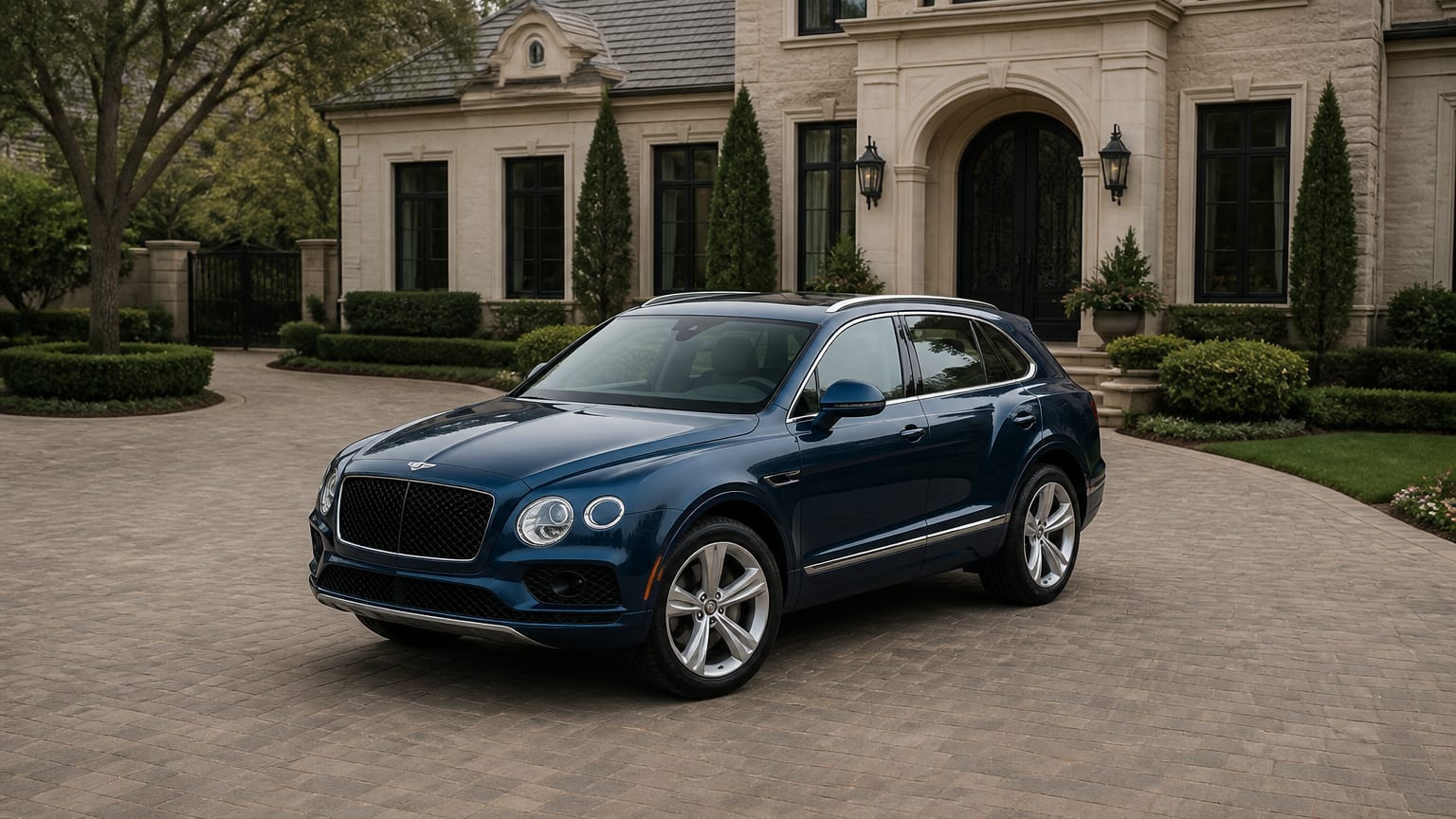 Bentley Bentayga