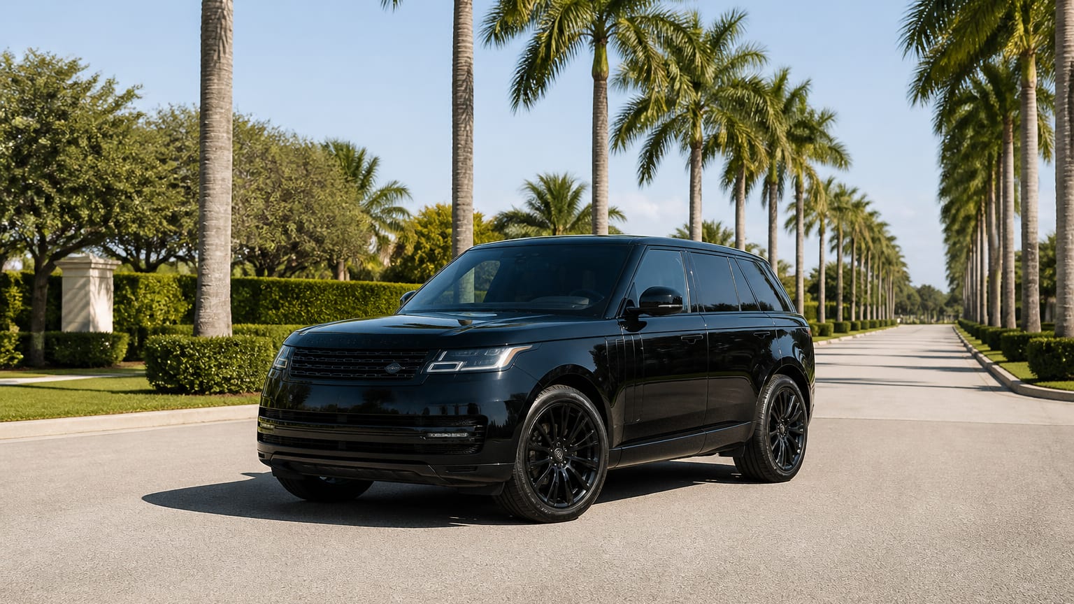 Land Rover Range Rover Autobiography