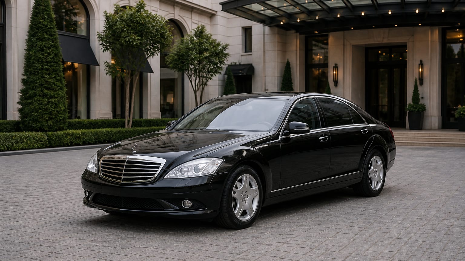 Mercedes-Benz S600 (W221)