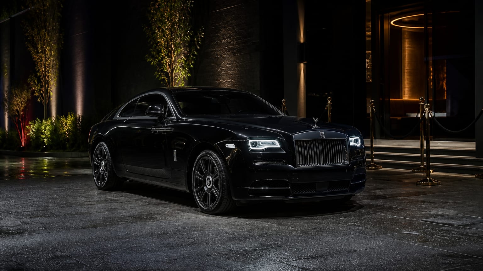 Rolls-Royce Wraith