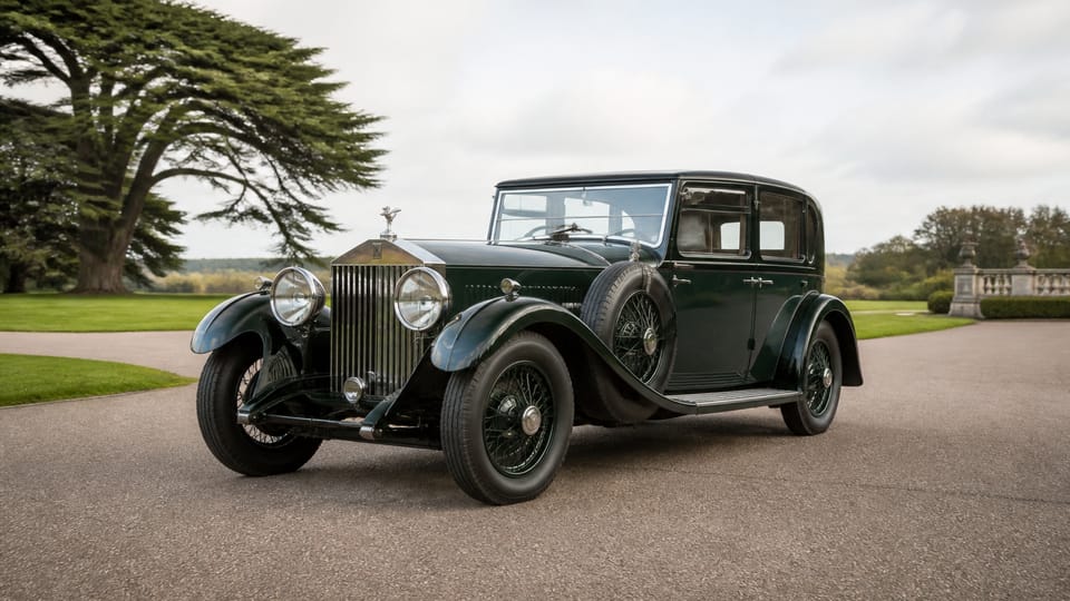 Rolls-Royce Phantom II EV Conversion