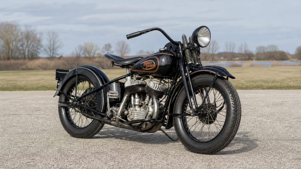 Harley-Davidson EL Knucklehead