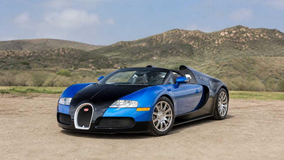 Bugatti Veyron Grand Sport