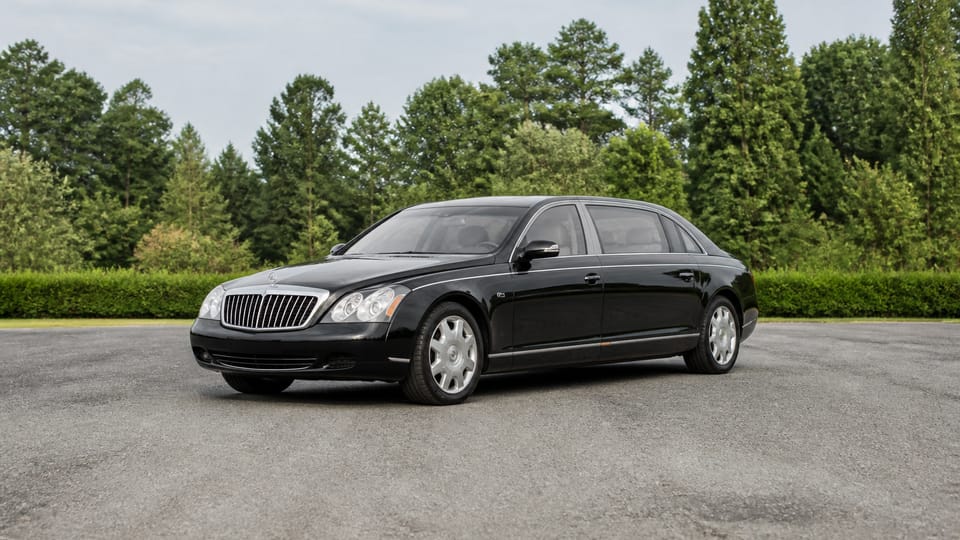Maybach 62S