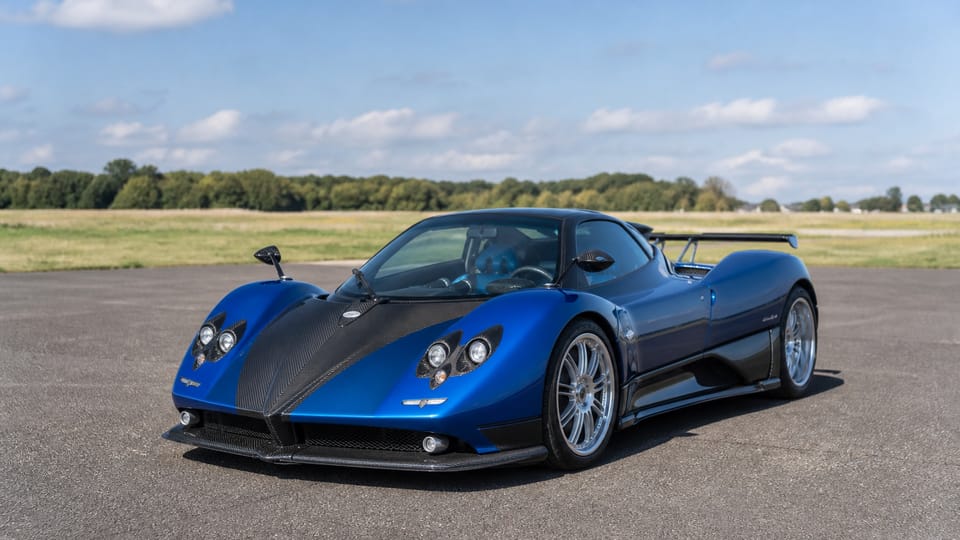 Pagani Zonda F
