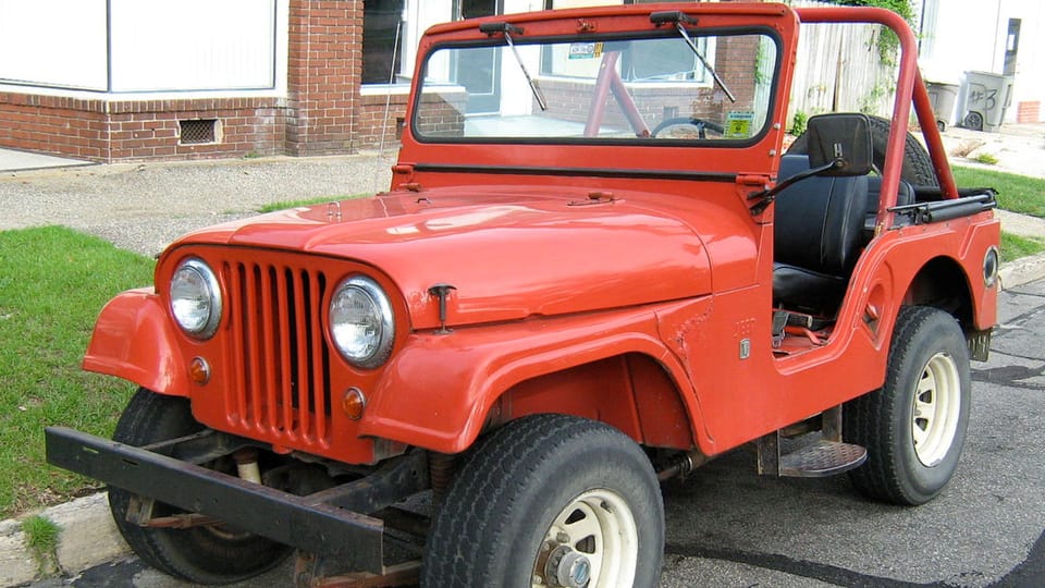 Jeep CJ-5