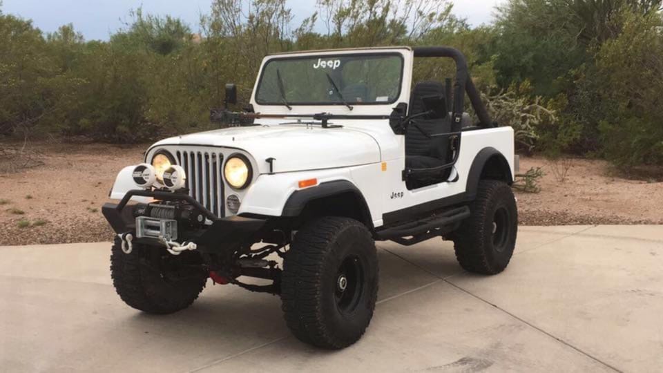 Jeep CJ-7