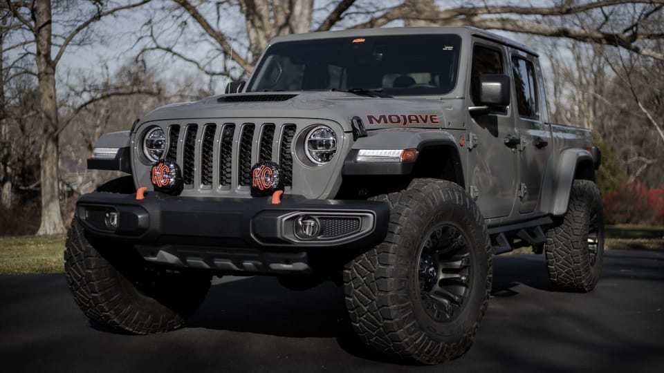 Jeep Wrangler Rubicon Gladiator