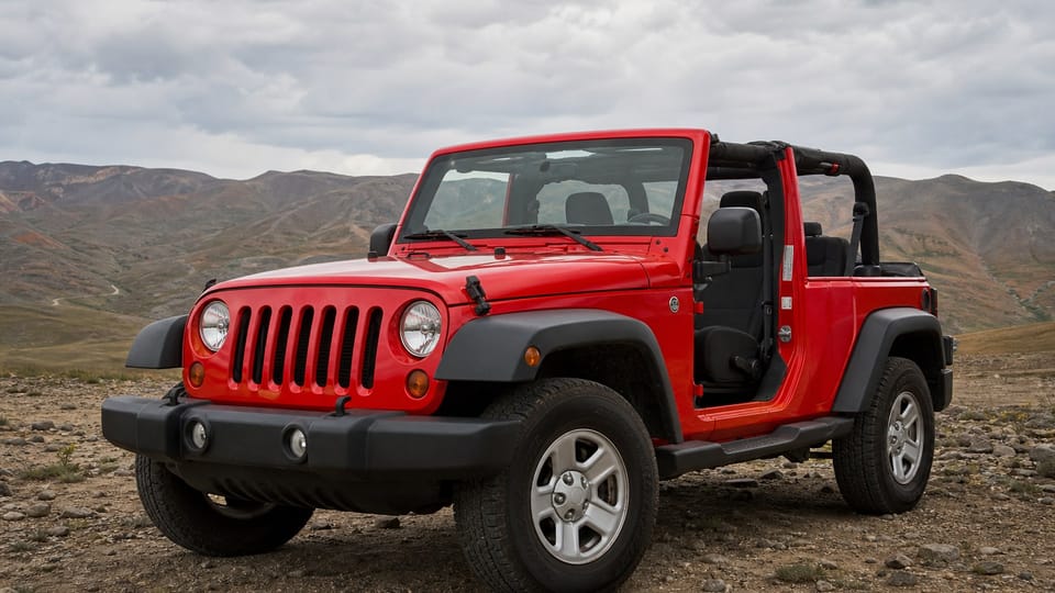 Jeep Wrangler Sahara