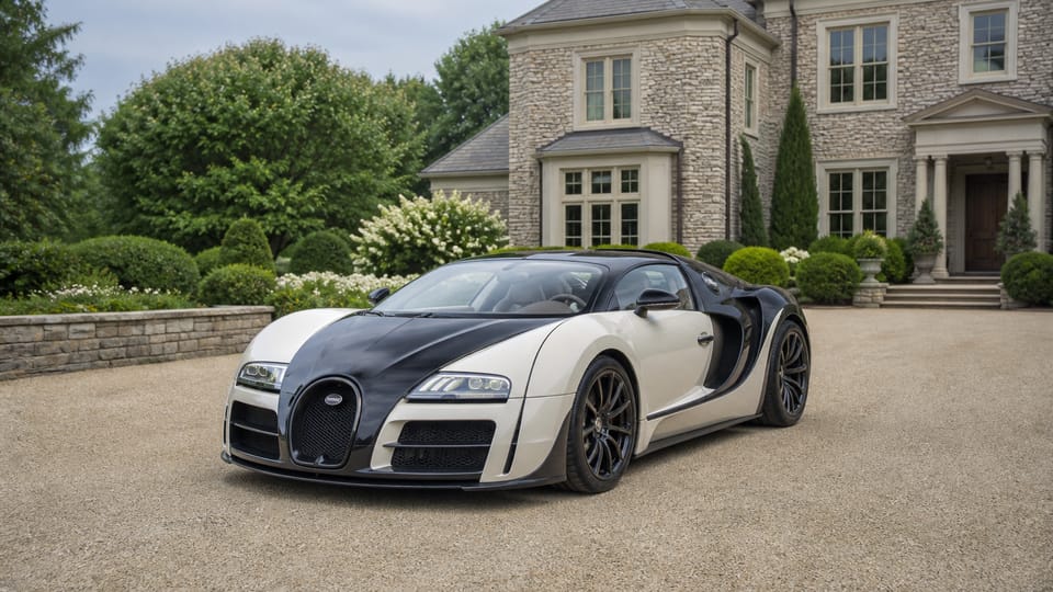 Bugatti Veyron Mansory Linea Vivere