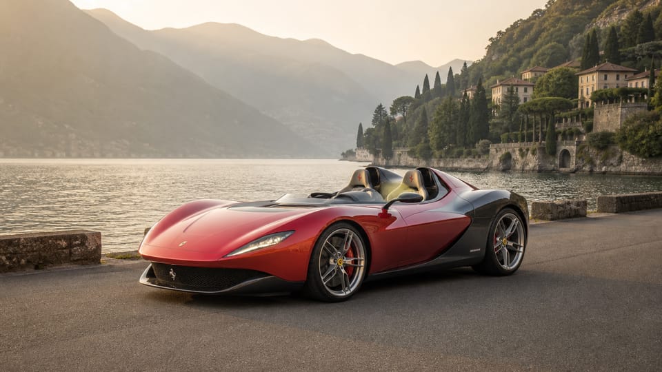 Ferrari Pininfarina Sergio