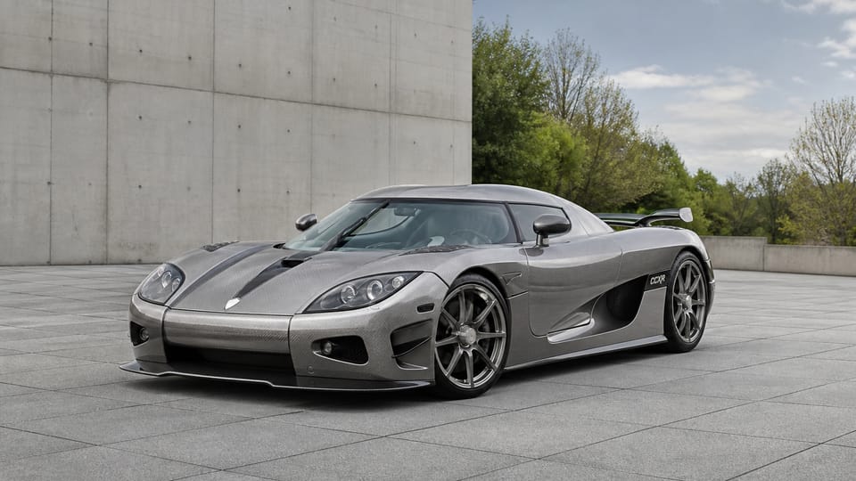 Koenigsegg CCXR Trevita