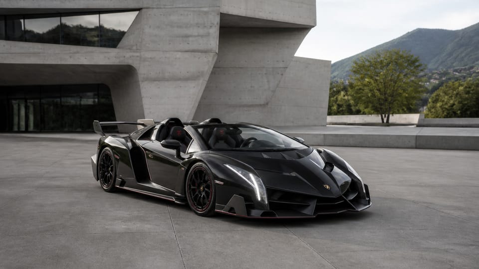 Lamborghini Veneno Roadster