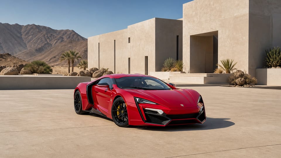W Motors Lykan HyperSport
