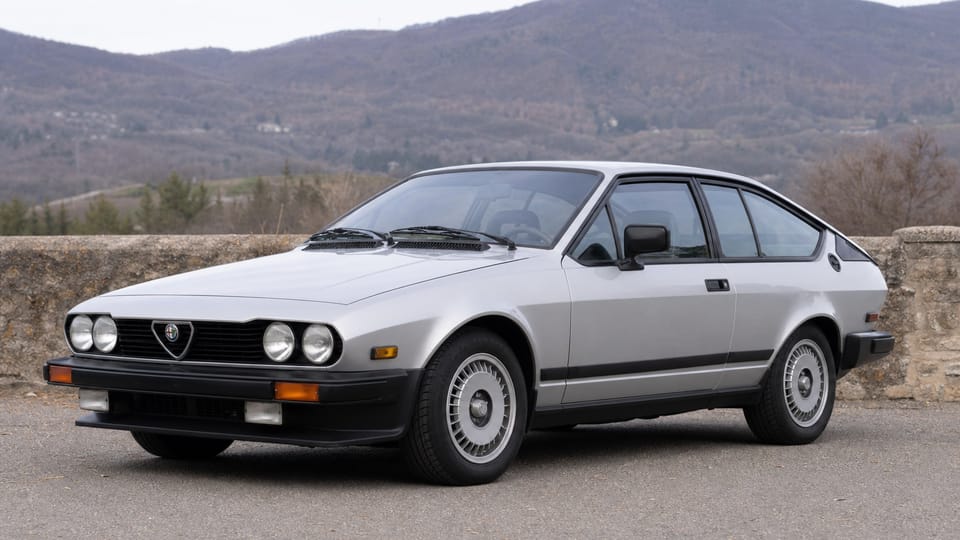 Alfa Romeo Alfetta GTV6