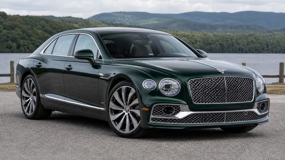 Bentley Flying Spur W12