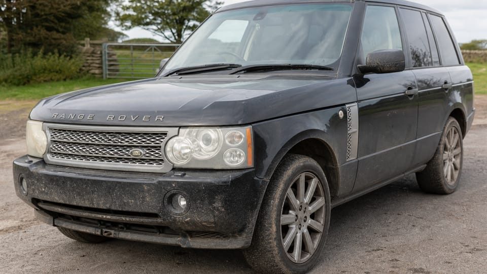Land Rover Range Rover Vogue SE TDV8