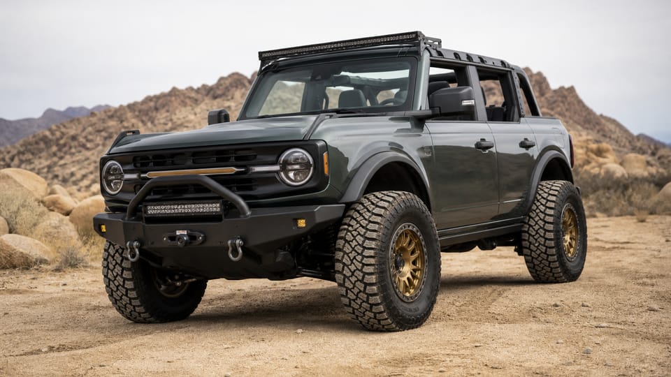 Ford Bronco ICON BR